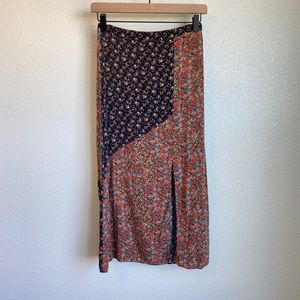 Urban Outfitters patchwork skirt